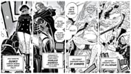 The Holy Knights as seen in the manga (Image via Eiichiro Oda/Shueisha)